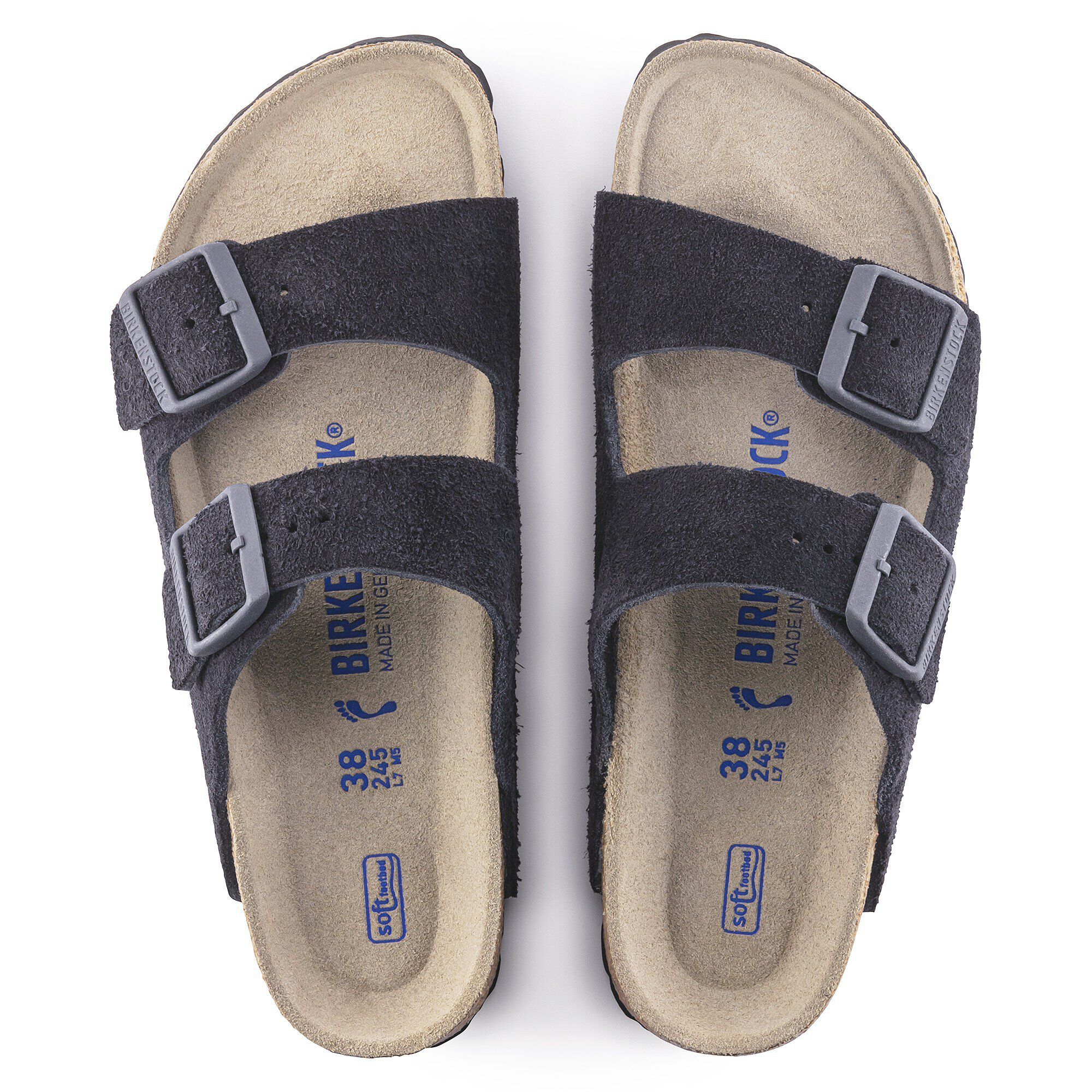 Arizona Soft Footbed Suede Leather