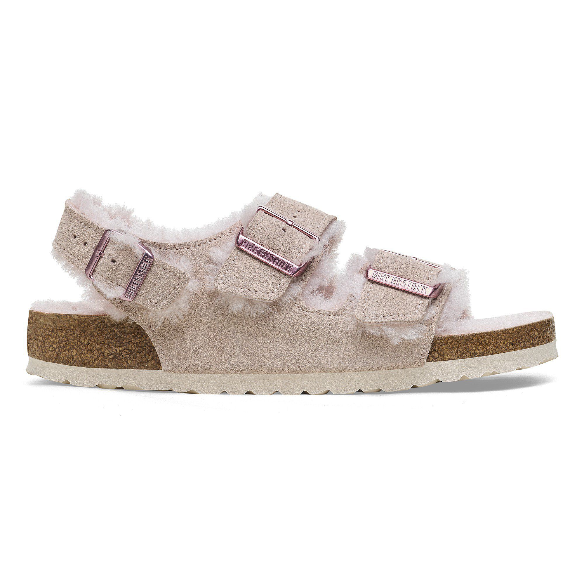 Milano Suede Shearling Suede Leather-Shearling
