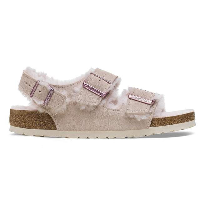 Milano Suede Shearling Suede Leather-Shearling