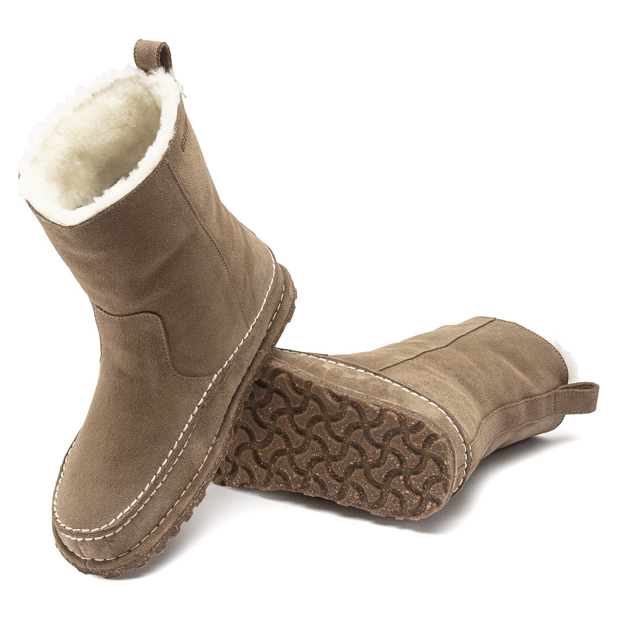   with outer sole details