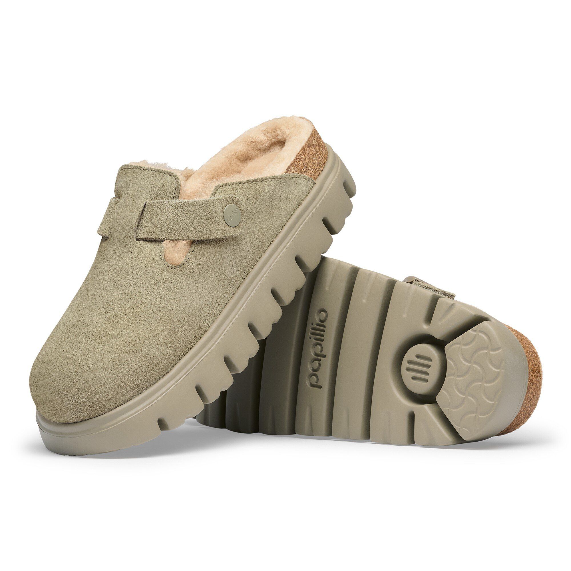   with outer sole details