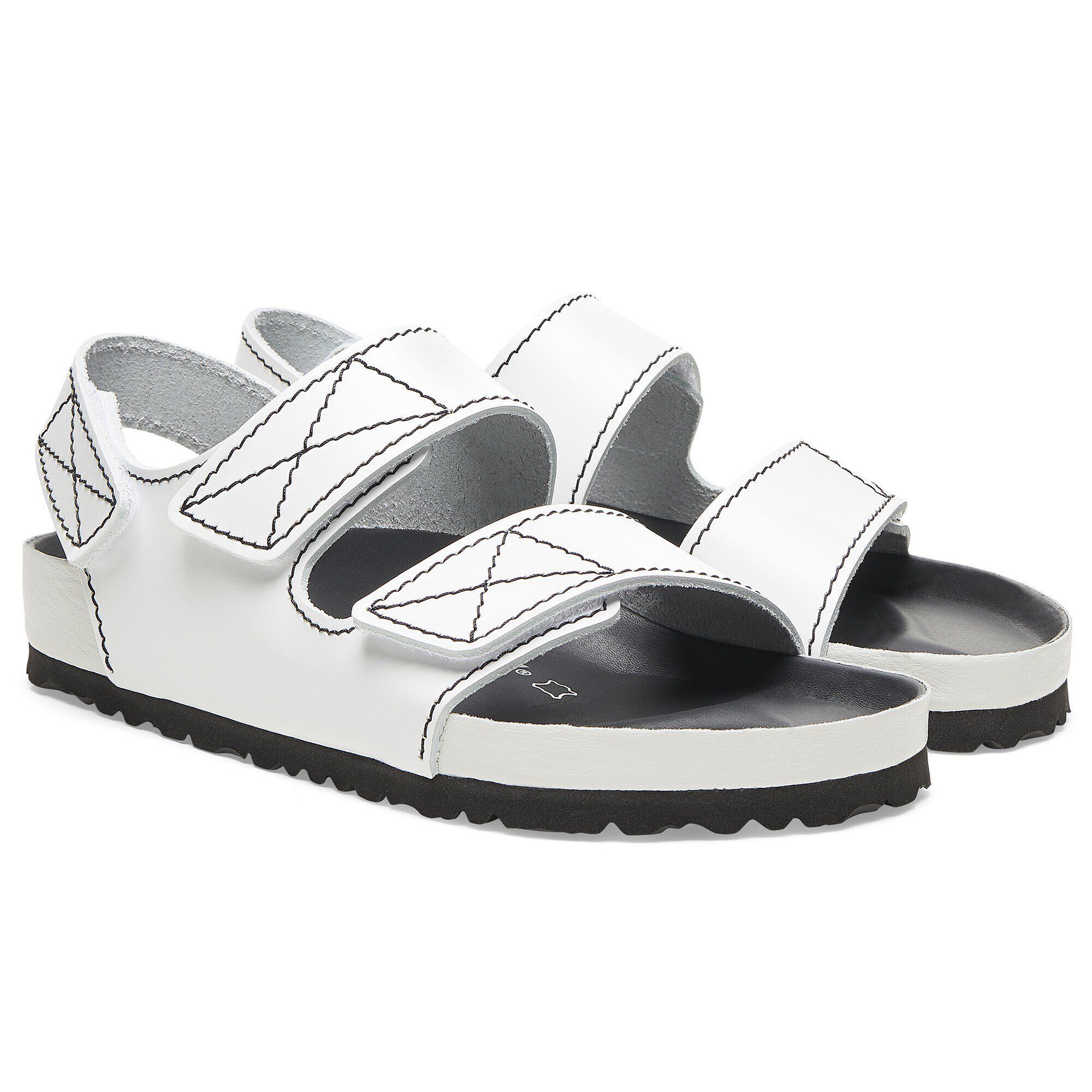 Proenza Schouler Milano Leather in Color White | BIRKENSTOCK US