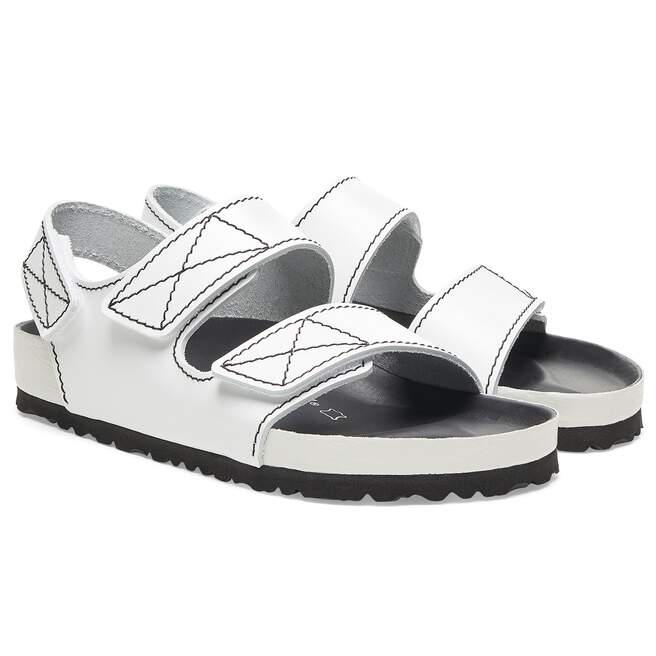 Proenza Schouler Milano Leather in Color White BIRKENSTOCK US