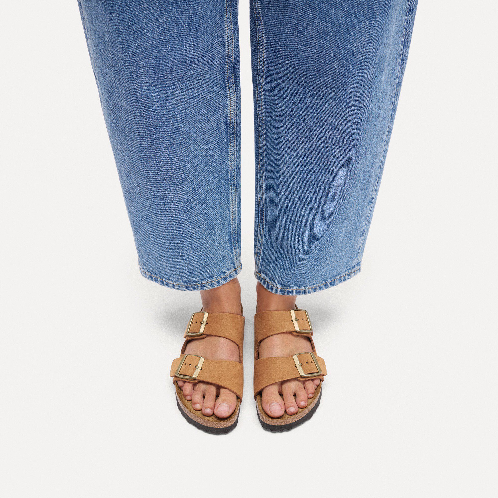 Arizona Soft Footbed Nubuk Leather