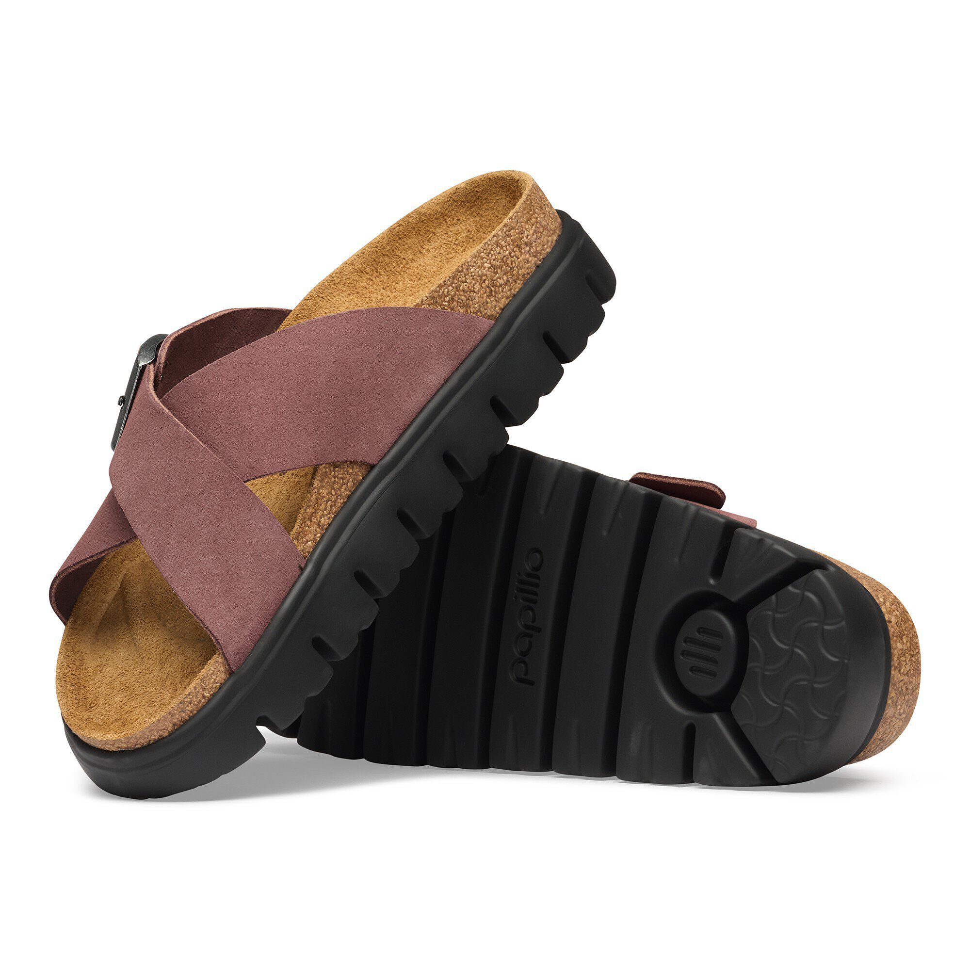   with outer sole details