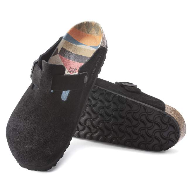 Boston Suede Leather