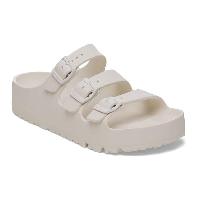 Florida Flex Platform EVA in Color Eggshell BIRKENSTOCK US