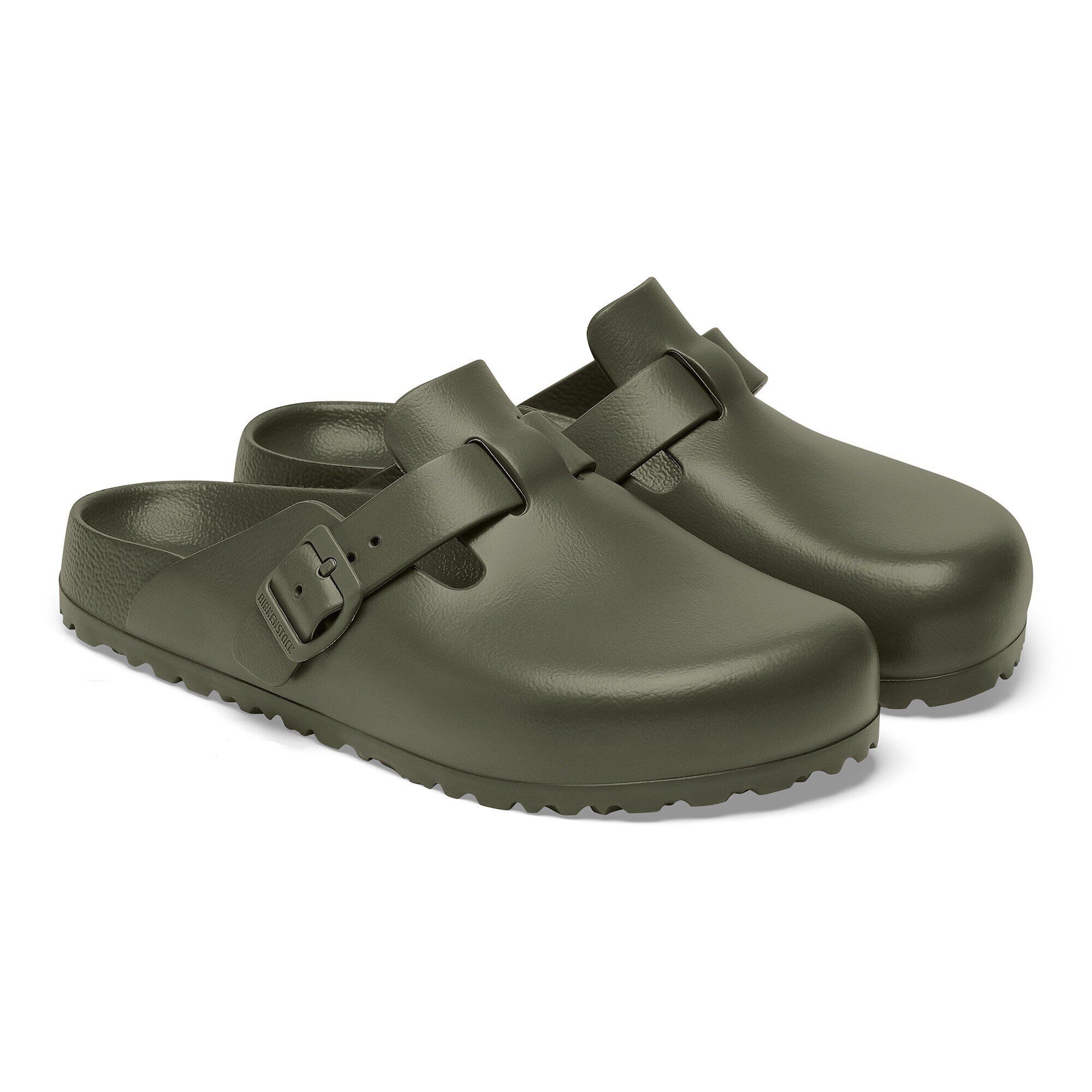 【 Birkenstock 】Boston EVA Boston Essentials EVA in Color Khaki | BIRKENSTOCK Canada