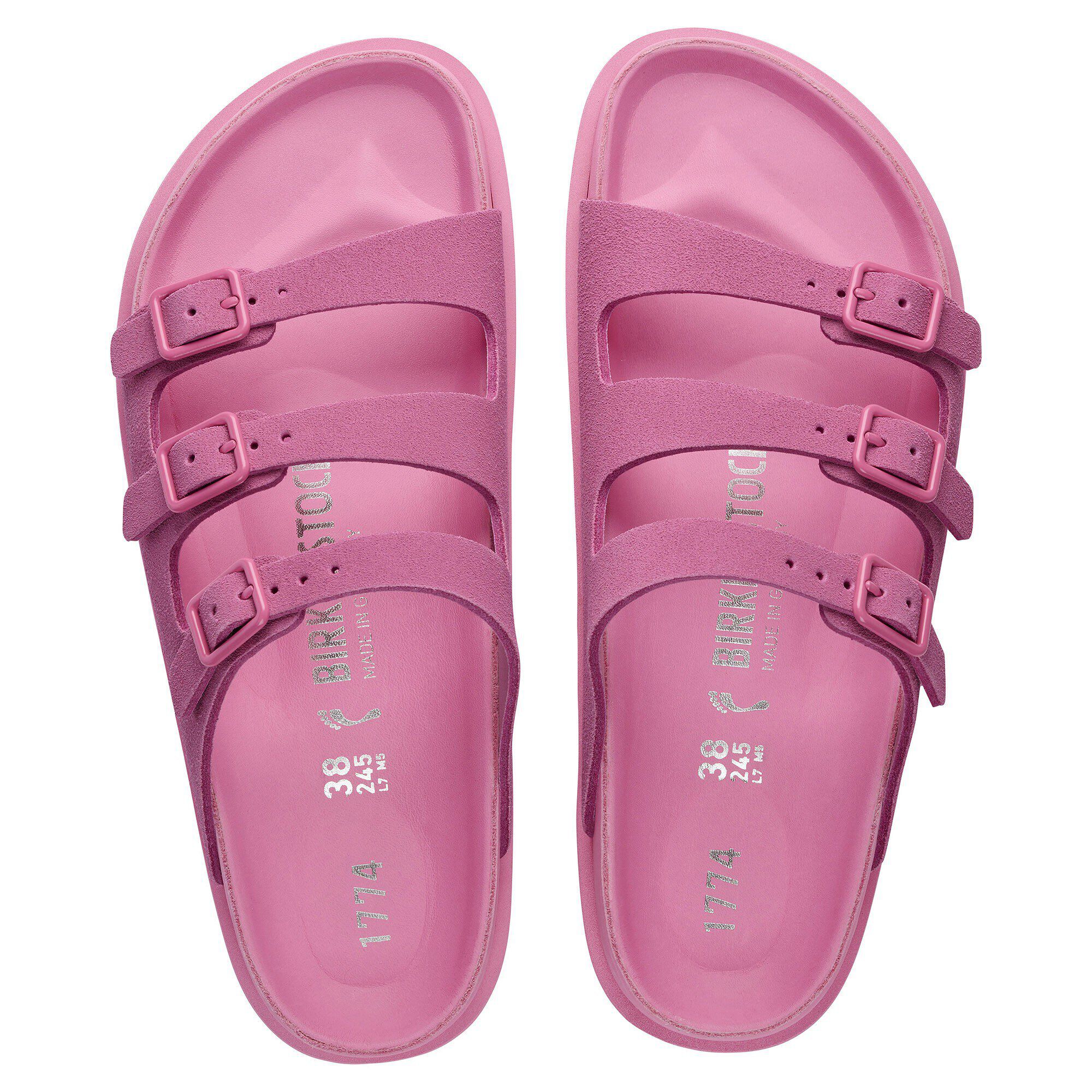 1774 III Florida Suede Leather in Color Azalea Pink 1774 III Florida Suede Leather in Color Azalea Pink