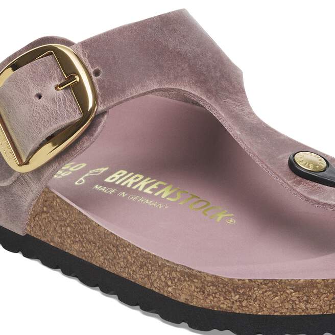 Gizeh Big Buckle Natural Leather Oiled image numéro 8