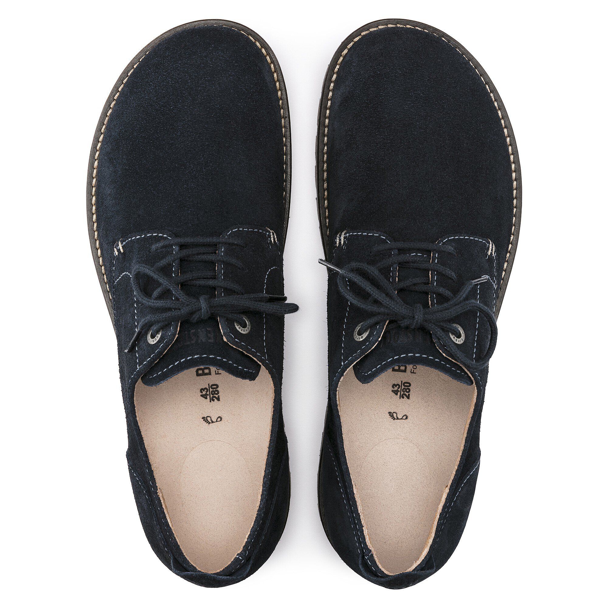 Gilford Low Suede Leather