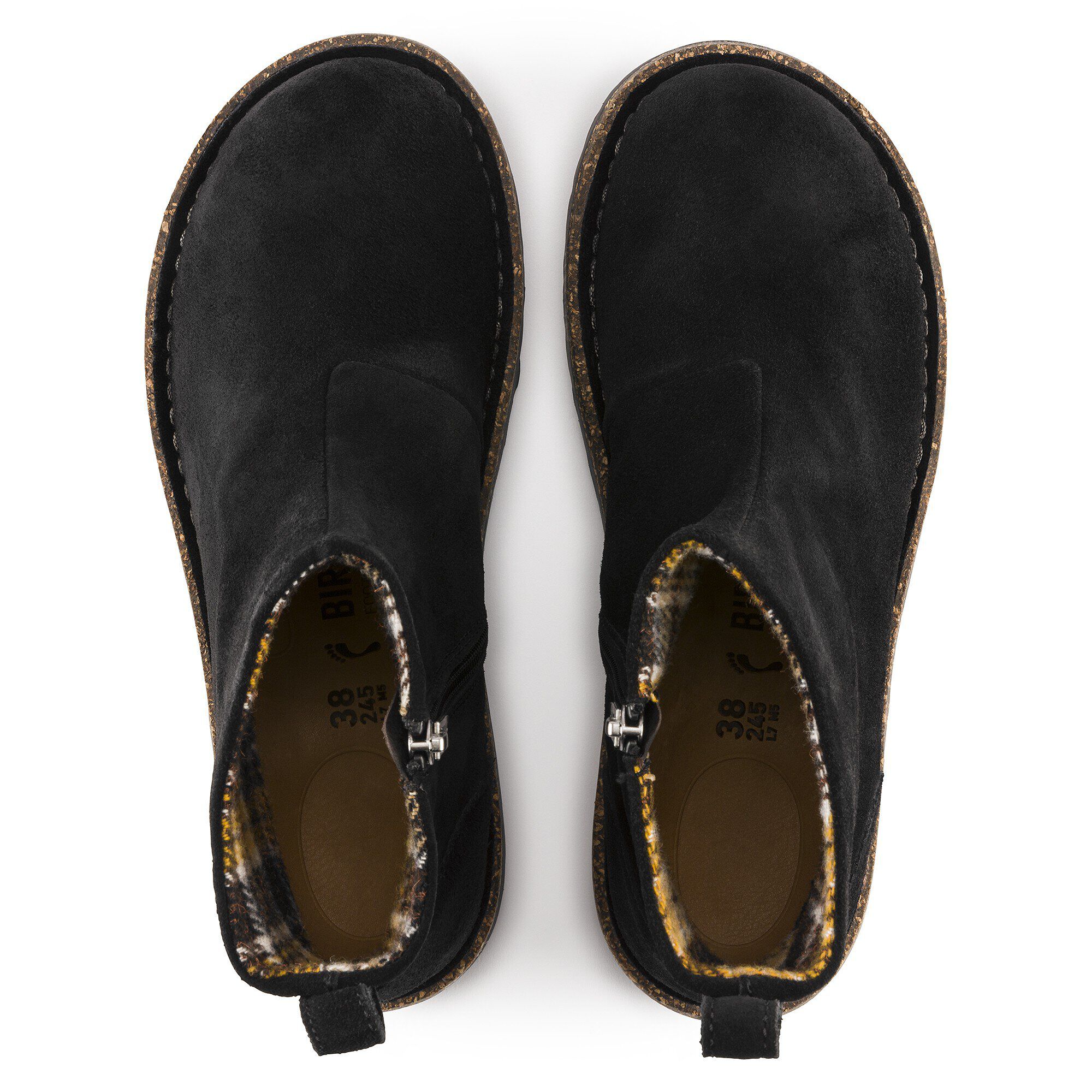 Melrose Suede Leather