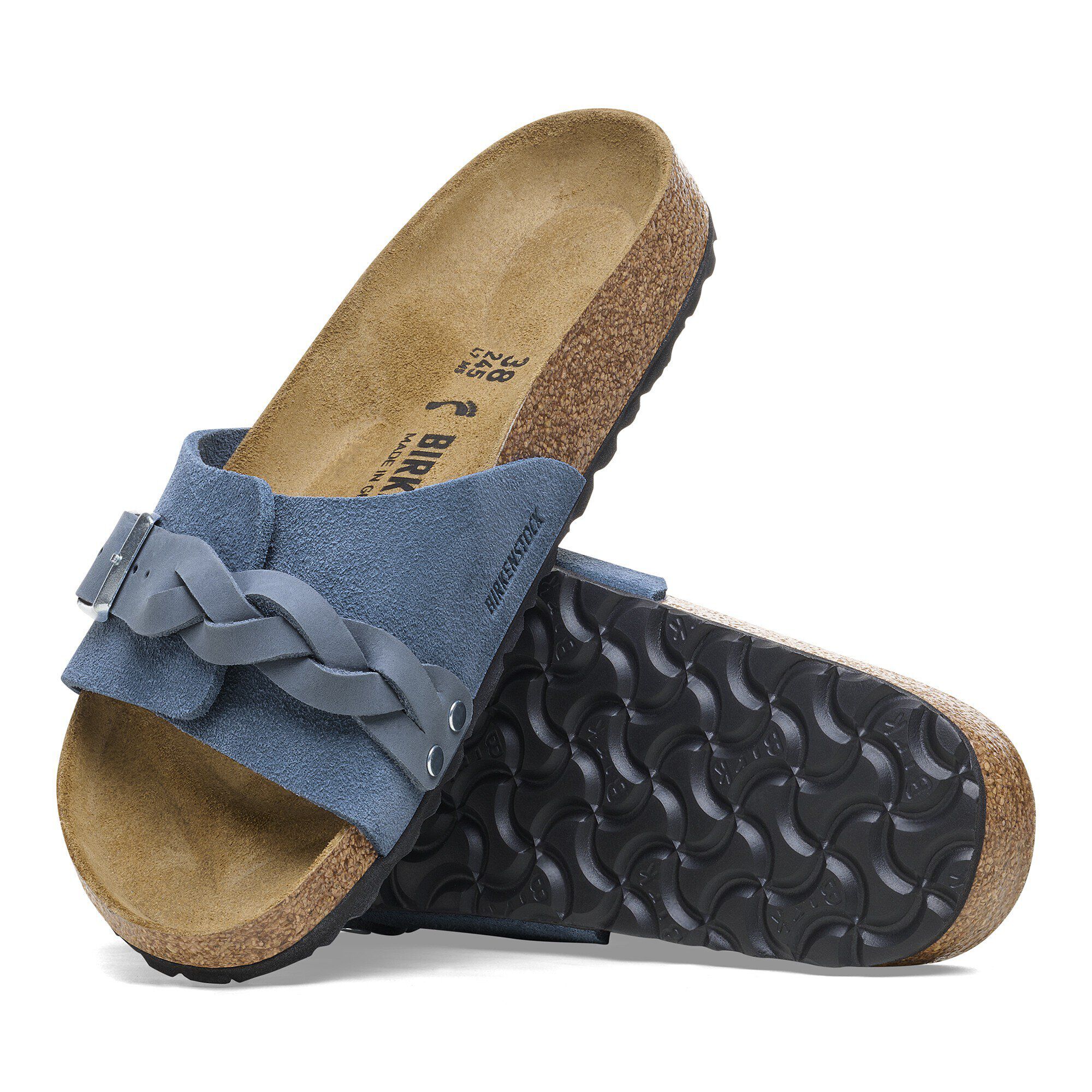   with outer sole details