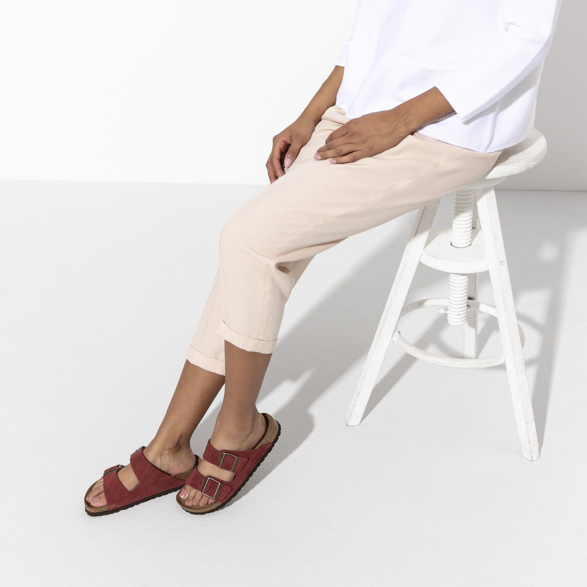 Arizona Soft Footbed Suede Leather