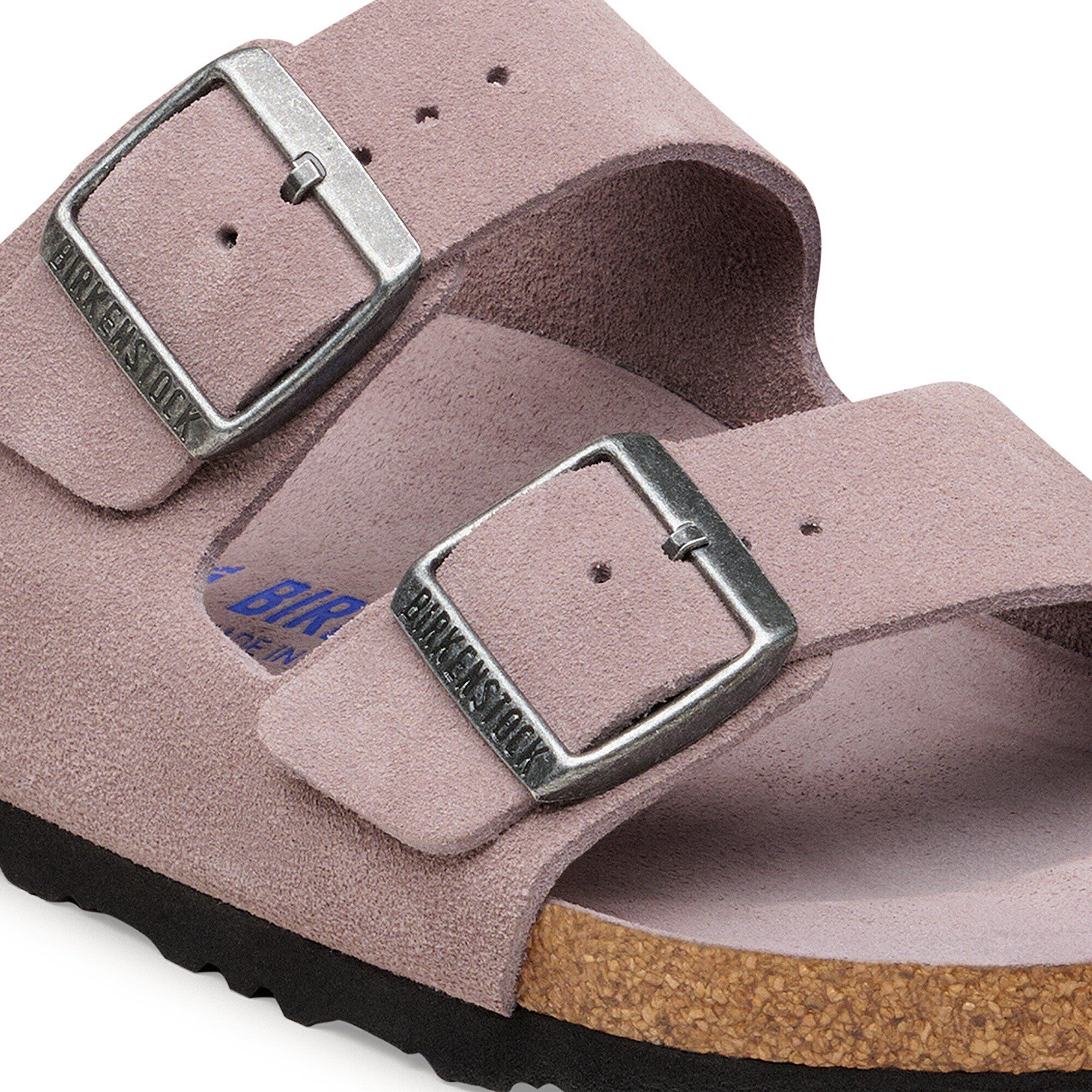 Arizona Soft Footbed Suede Leather