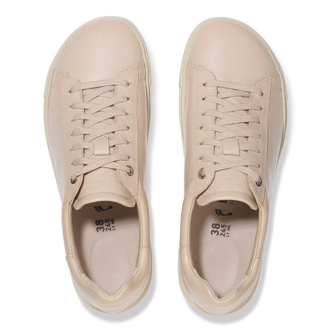 Bend Low Natural Leather Patent