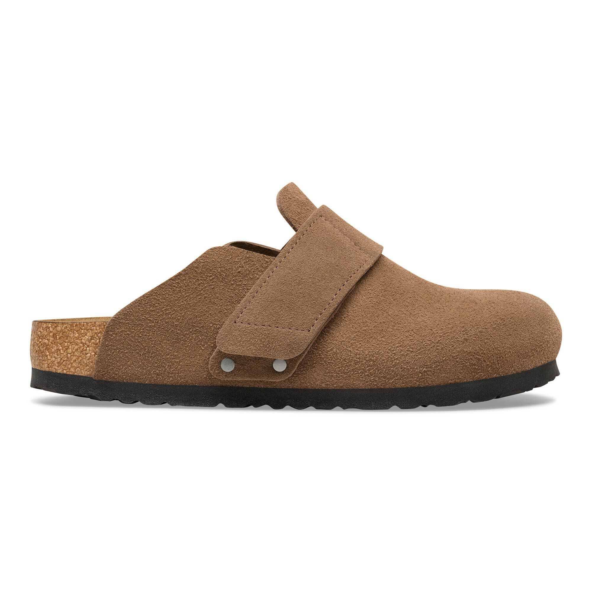 Loma Suede Leather - a side view