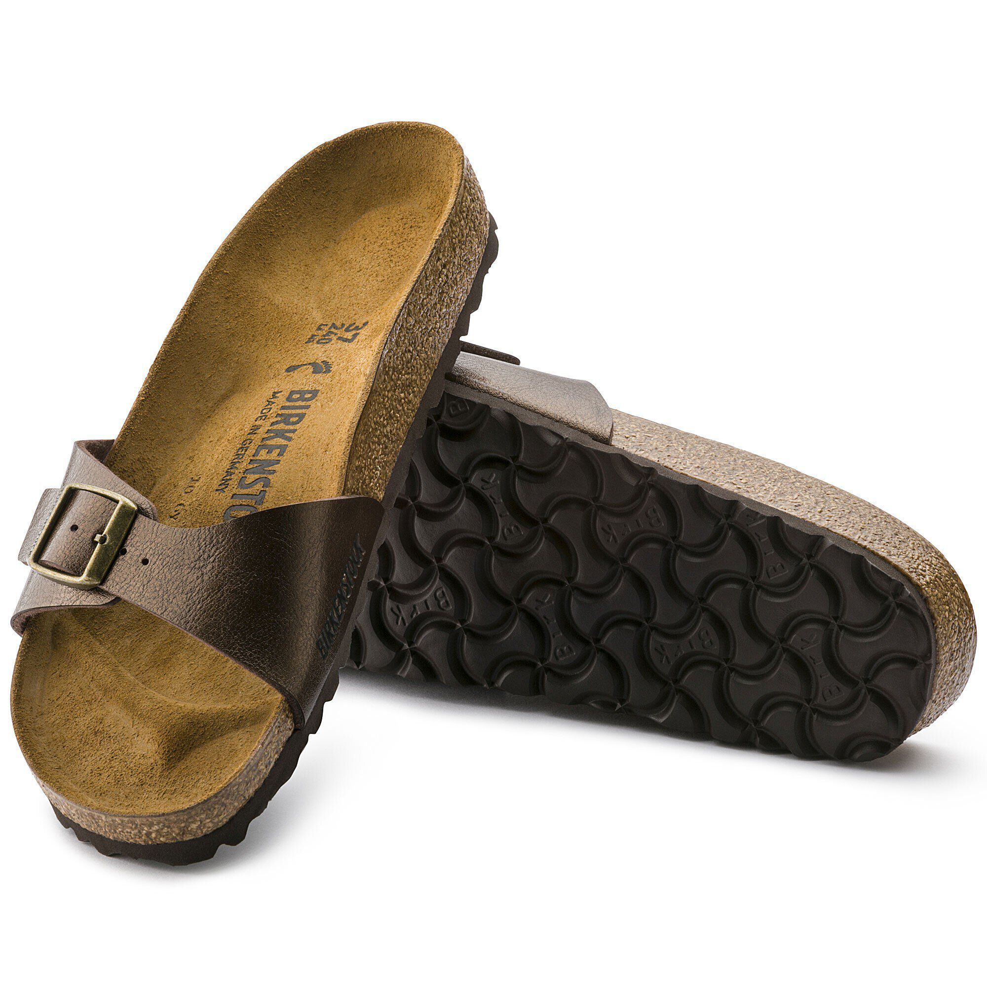 Madrid Birko-Flor with outer sole details