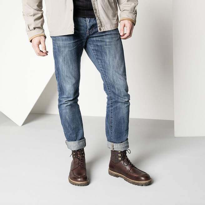 Timmins High Leather