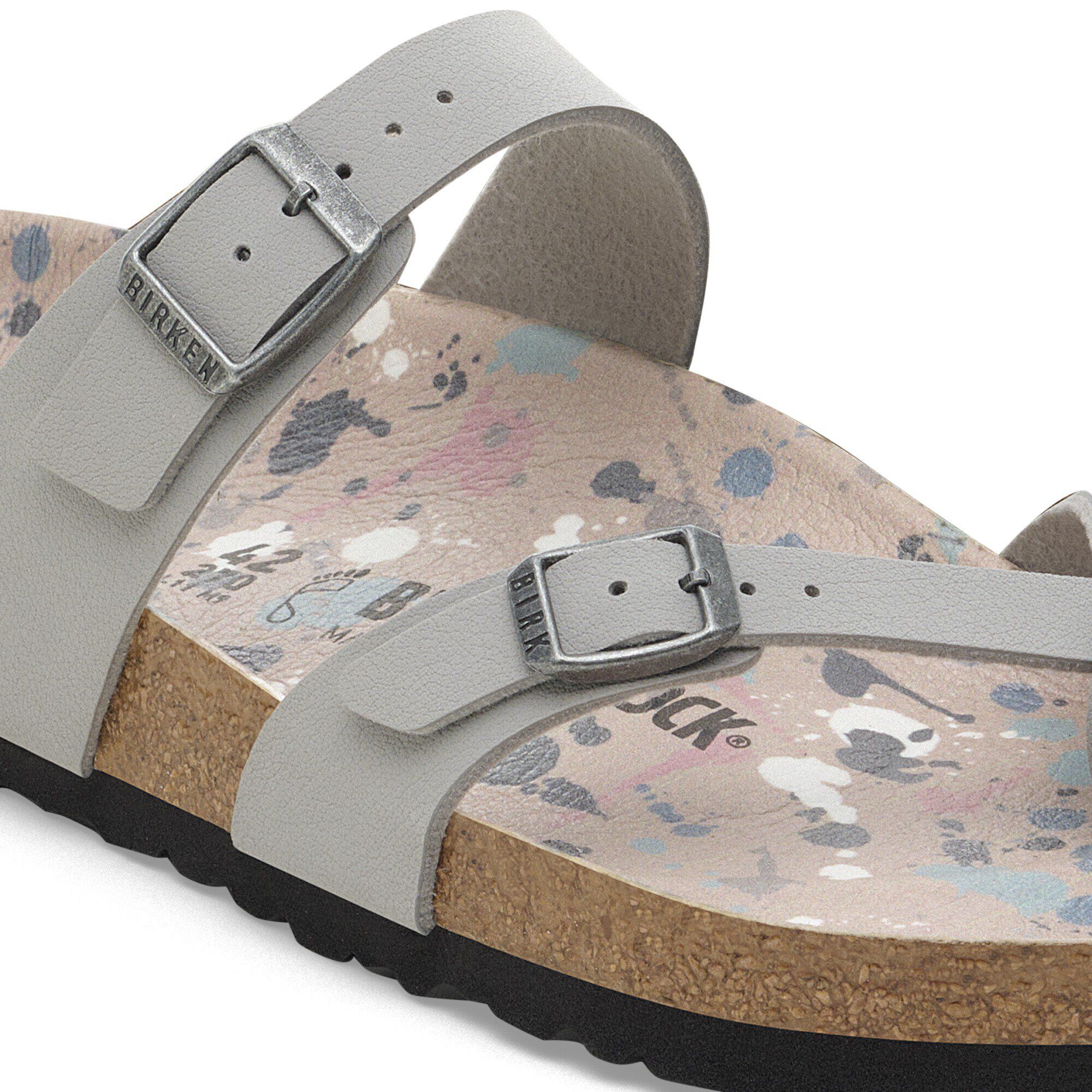 Mayari Birkibuc in Color Stone Coin | BIRKENSTOCK US