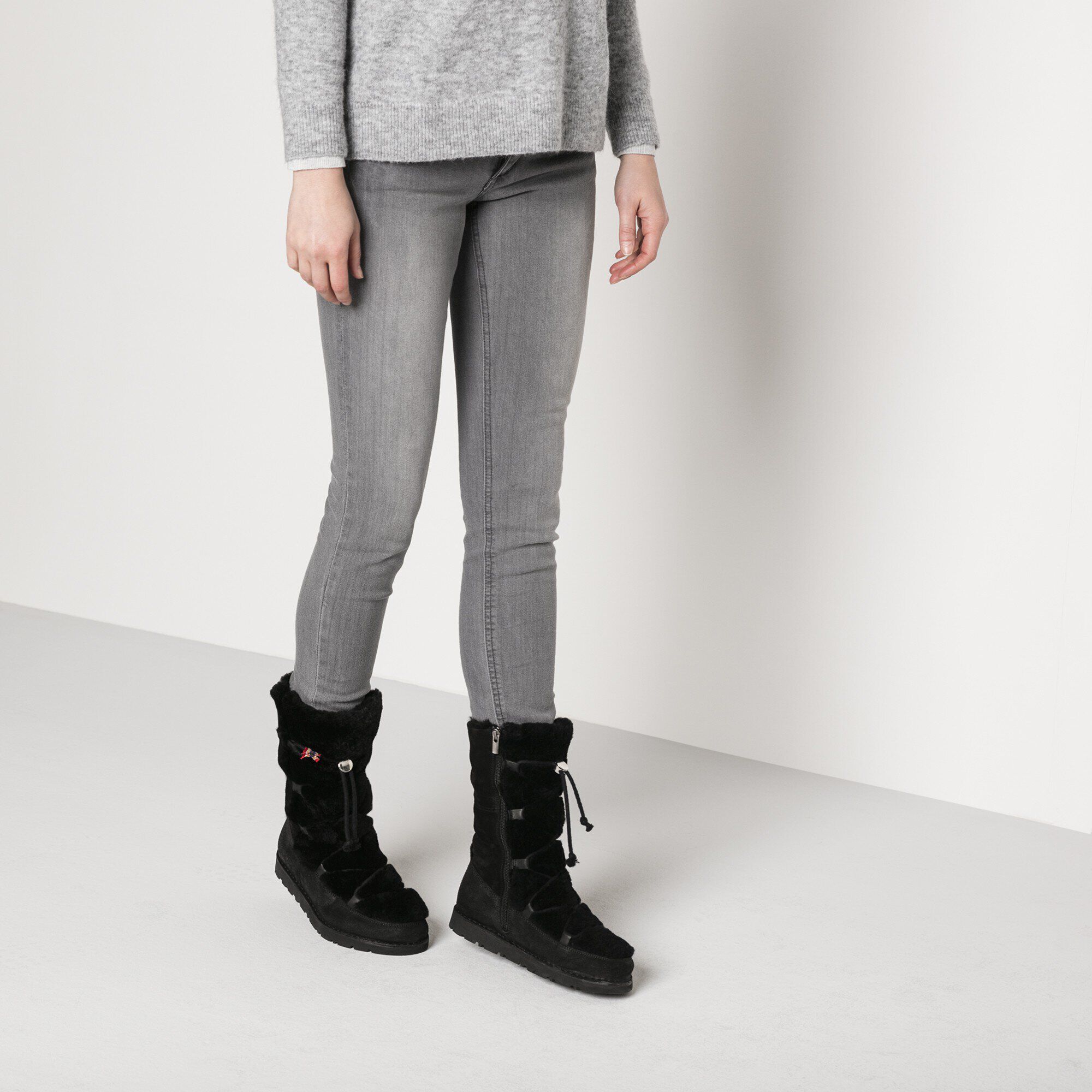 Nuuk Suede Leather/Fur