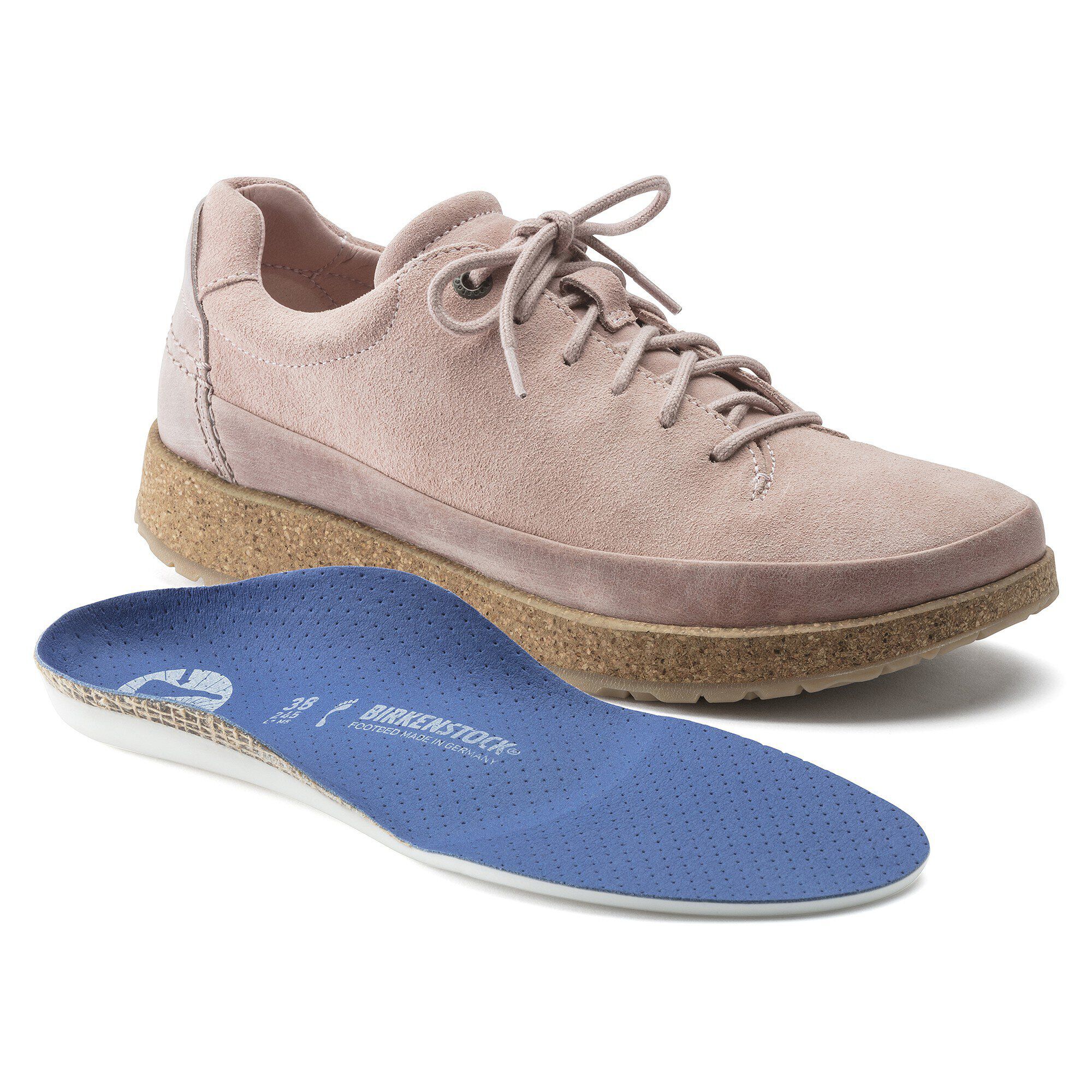 Honnef Low Suede Leather