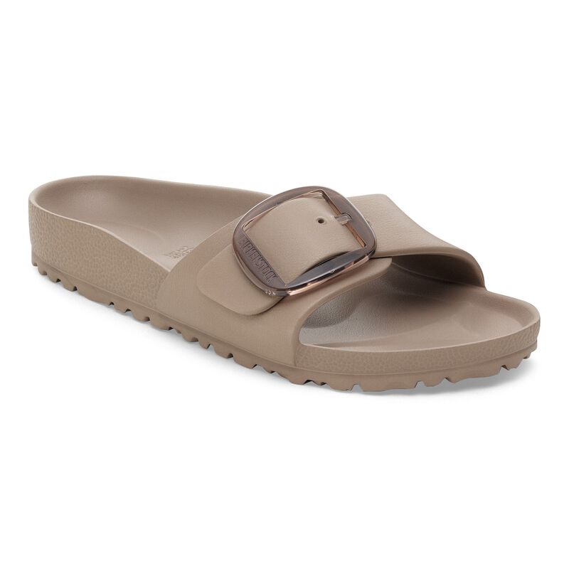 BIRKENSTOCK Madrid Big Buckle EVA Gray Taupe Contour Sole detail