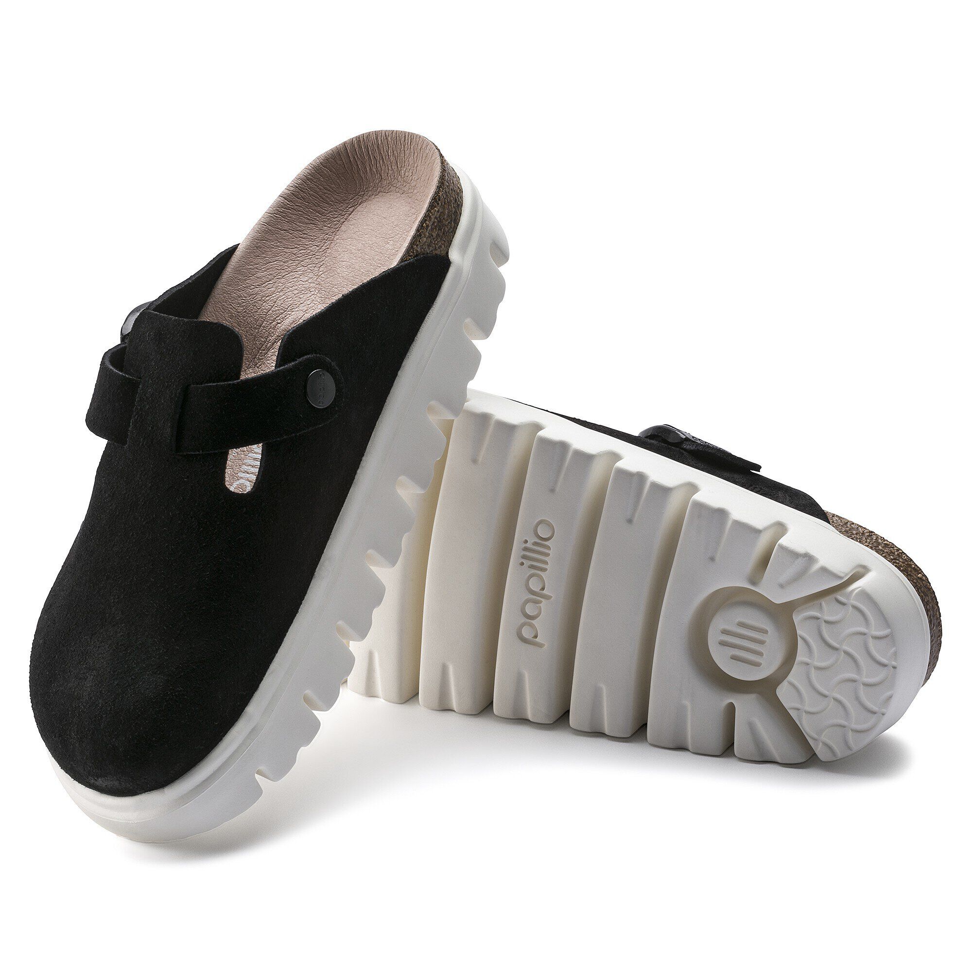   with outer sole details