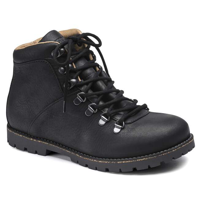 Jackson Cuir nubuck Noir image numéro 1