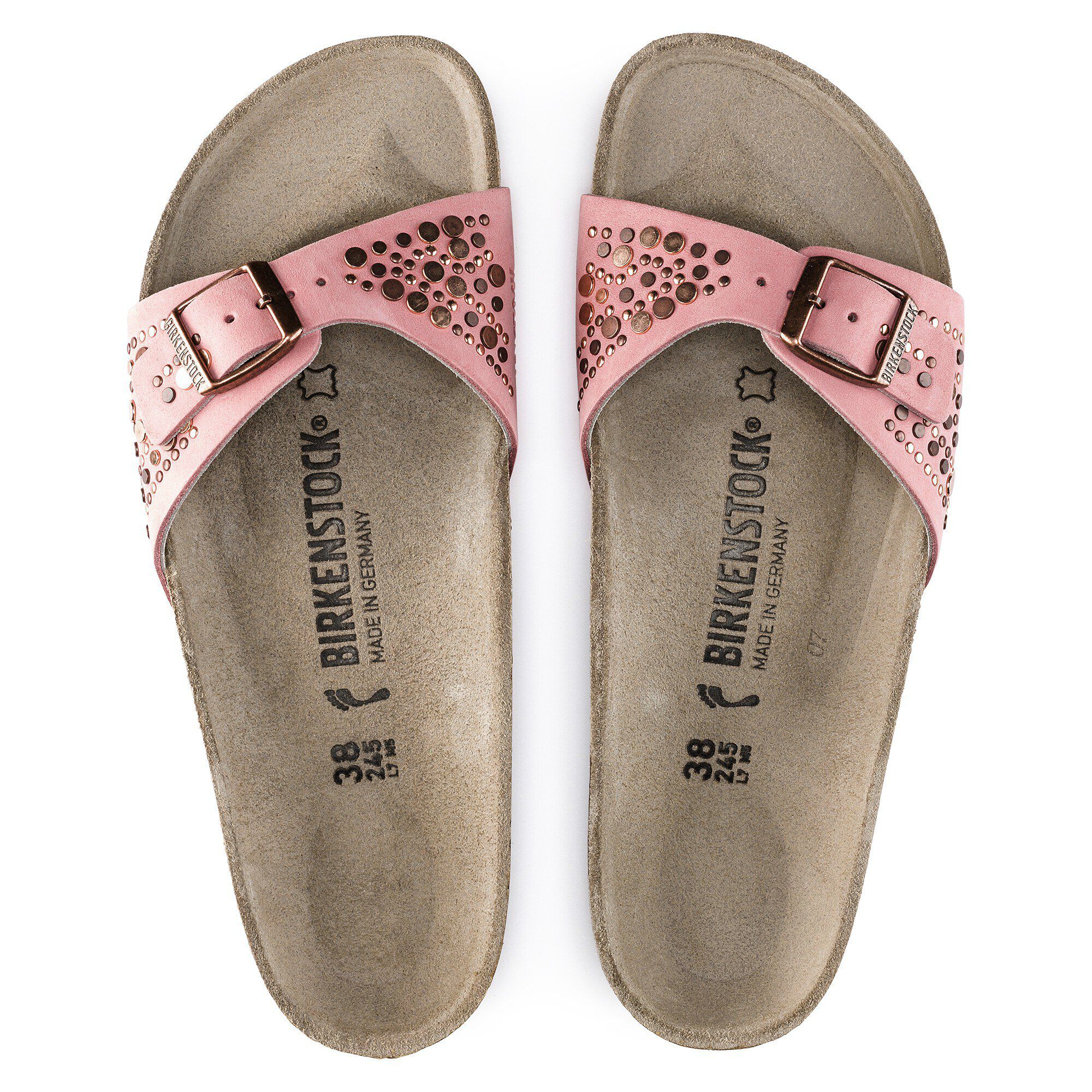 Madrid Nubuck Leather