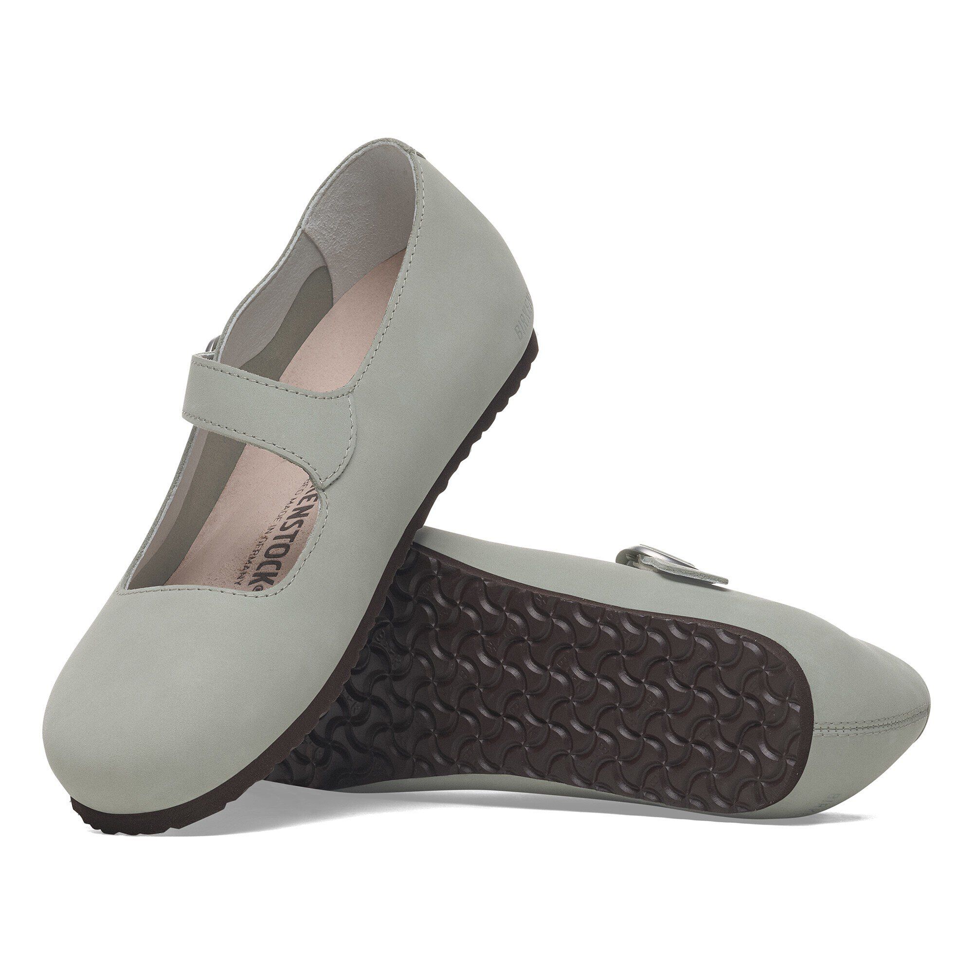   with outer sole details
