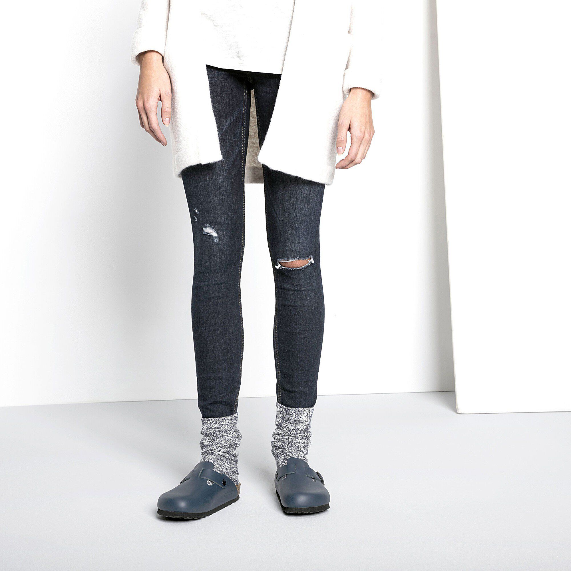 Cotton Slub Women Cotton-Polyamide-Elastane