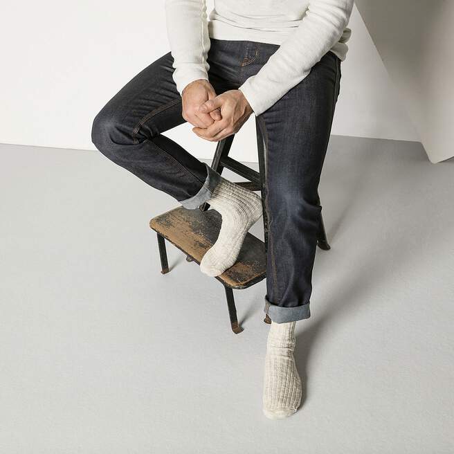 Cotton Slub Men Cotton-Polyamide-Elastane