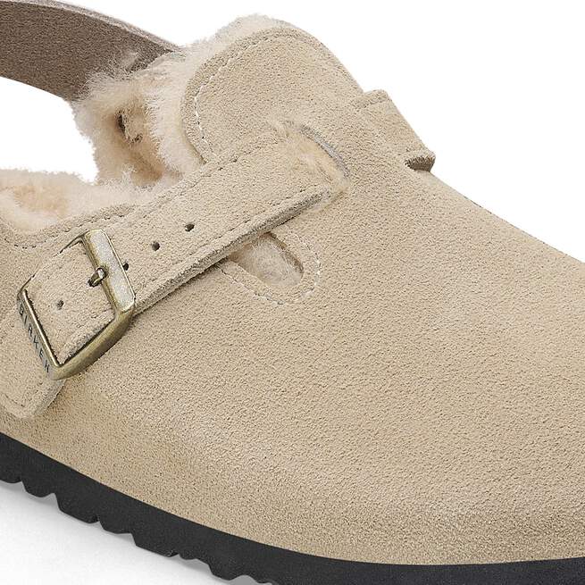 Tokio Inside Shearling Suede Leather/Fur