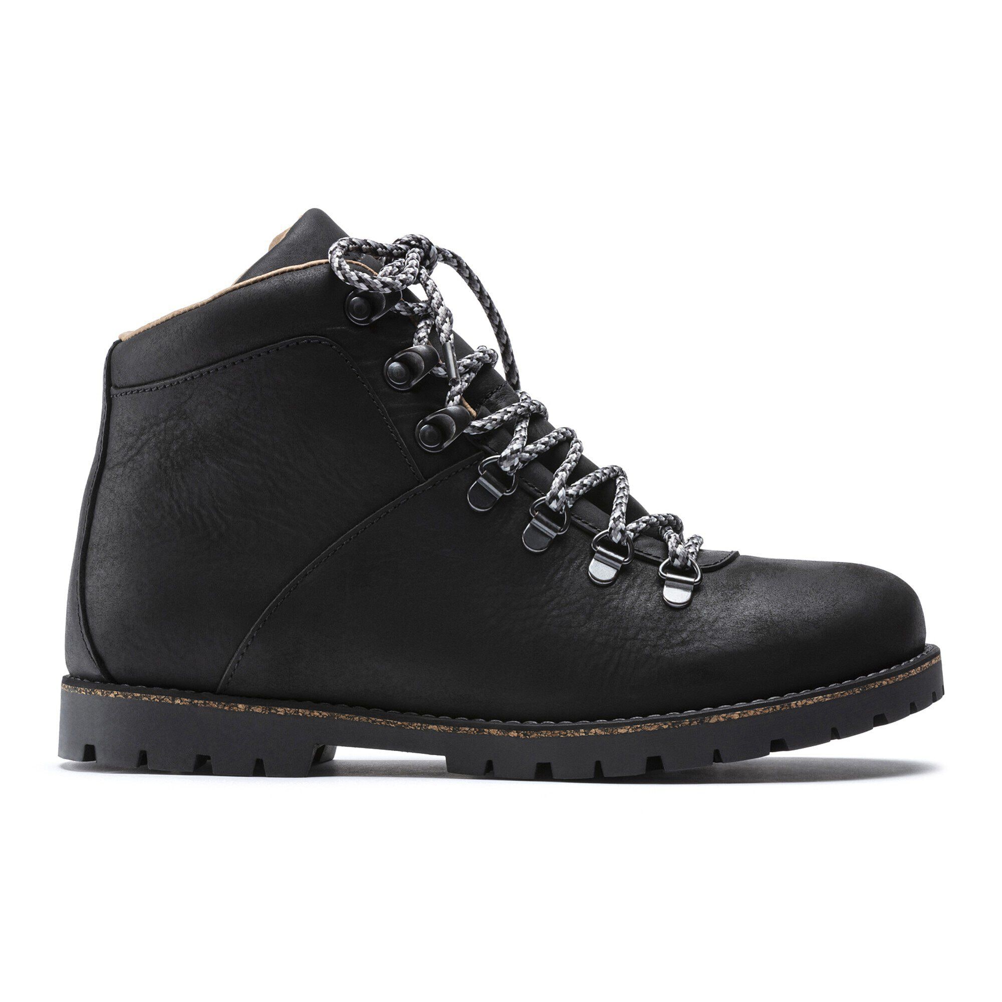 Jackson Nubuck Leather in Color Black | BIRKENSTOCK Canada