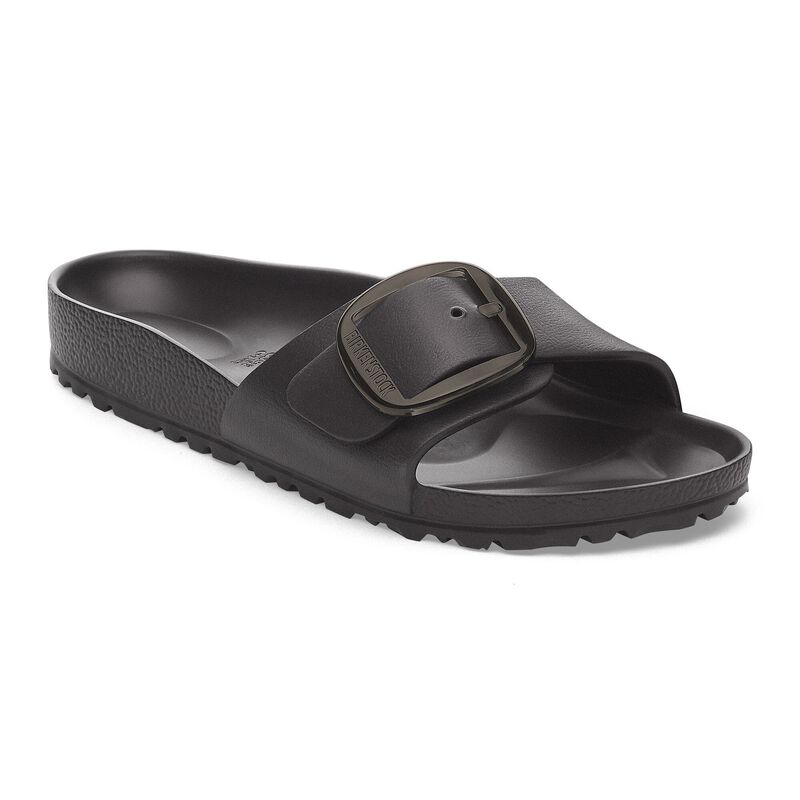 BIRKENSTOCK Madrid Big Buckle EVA Gray Taupe Contour Sole detail