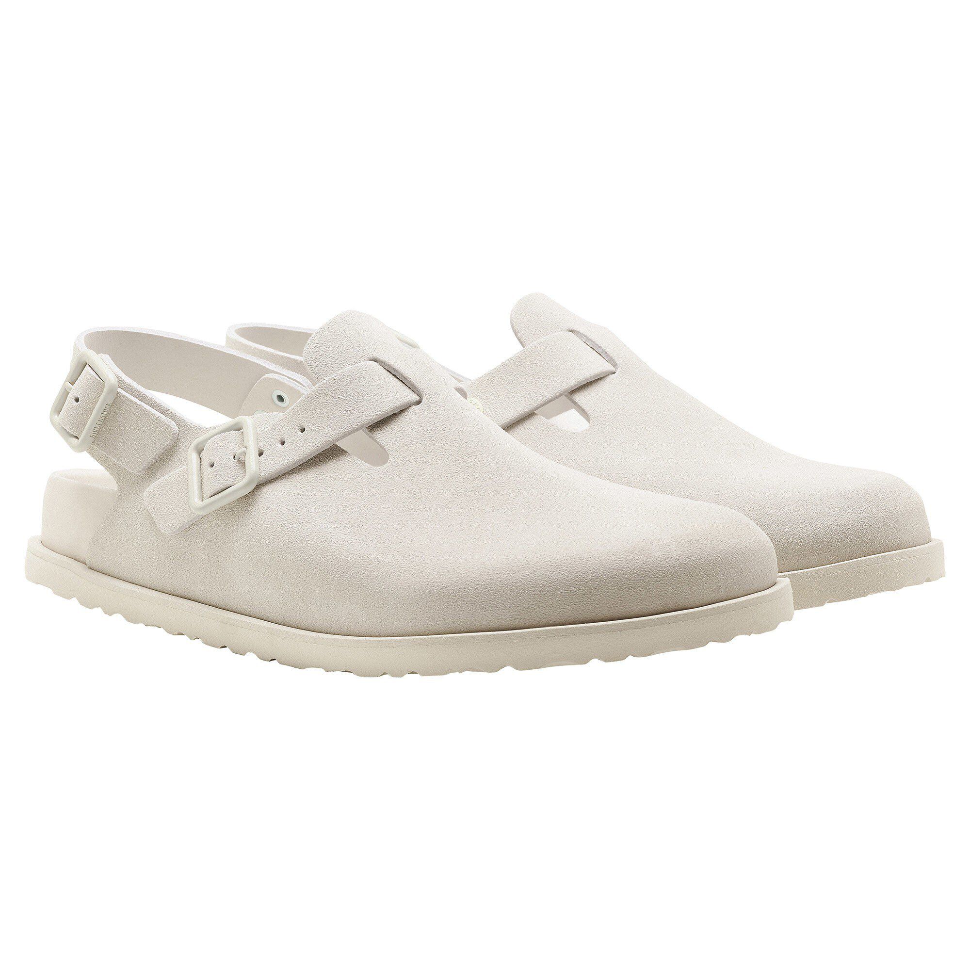 bqndf692 1774 III Tokio Suede Leather in Color Bone | BIRKENSTOCK US