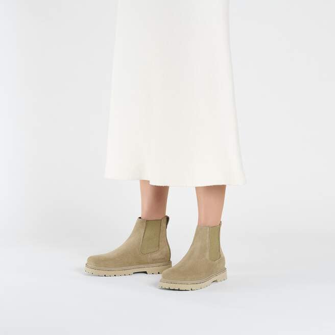 Highwood Slip On Women Suede Leather image numéro 4