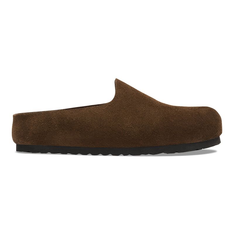BIRKENSTOCK Amsterdam Wrapped Suede Leather Carafe City Comfort detail