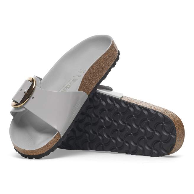 Madrid Big Buckle Natural Leather Patent image numéro 7