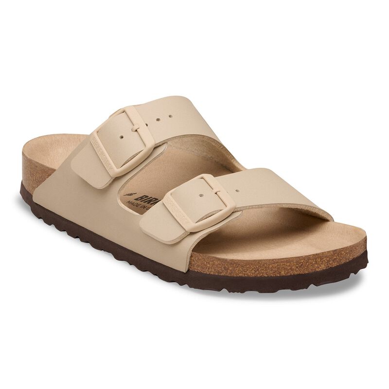 BIRKENSTOCK Arizona Birko-Flor Eggshell City Comfort detail