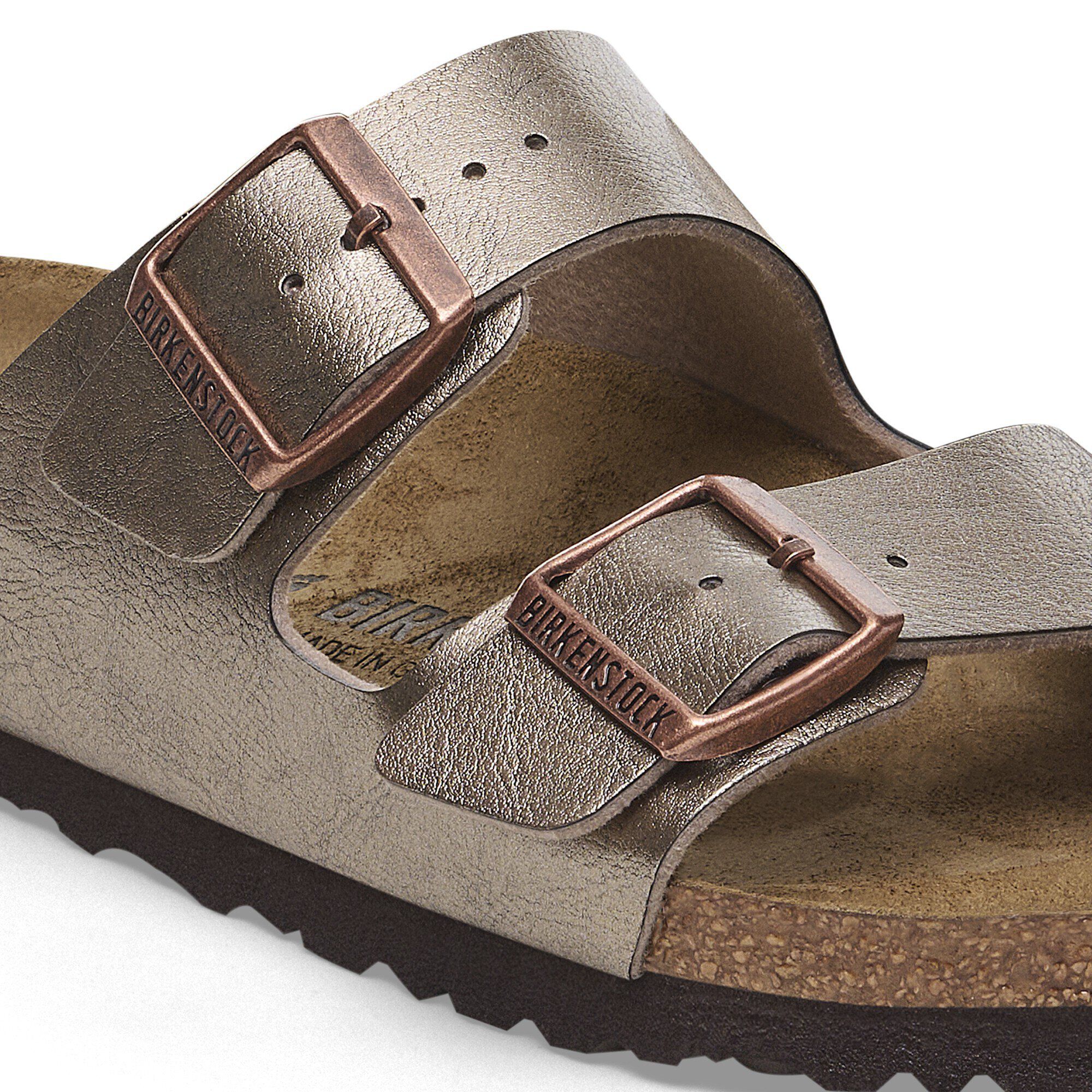 Arizona Birko-Flor in Color Graceful Taupe | BIRKENSTOCK US