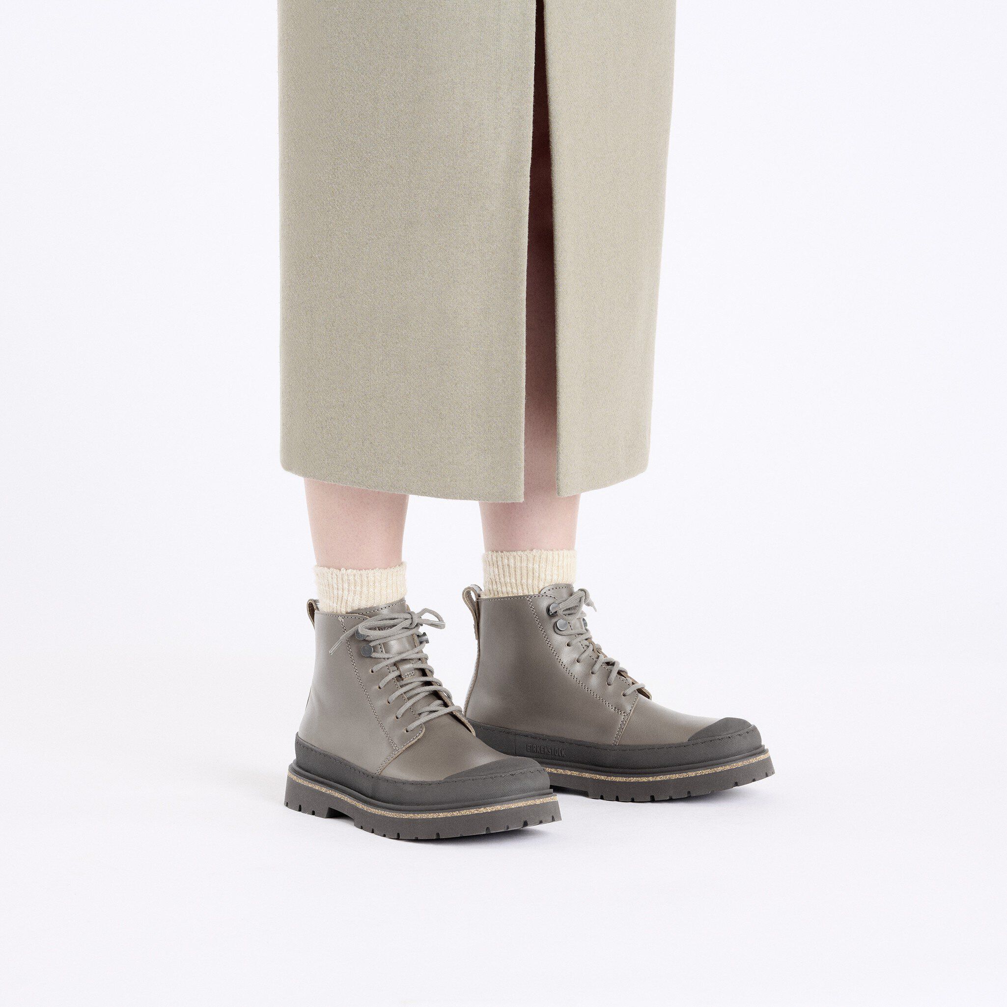 Prescott Lace Women Oiled Leather