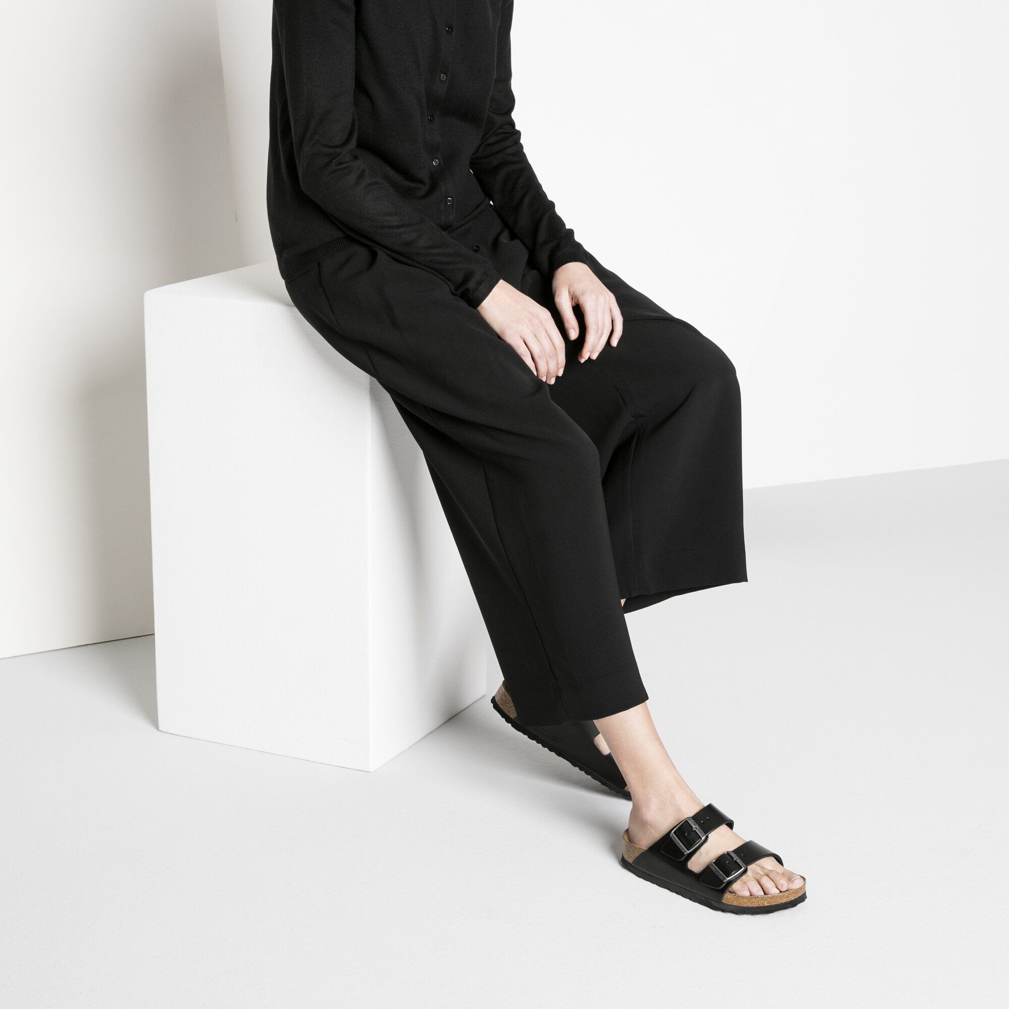 Arizona Soft Footbed Smooth Leather