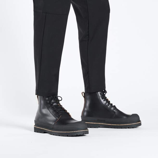 Prescott Lace Men Oiled Leather