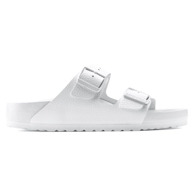 BIRKENSTOCK Arizona Natural Leather White Walk Edit detail