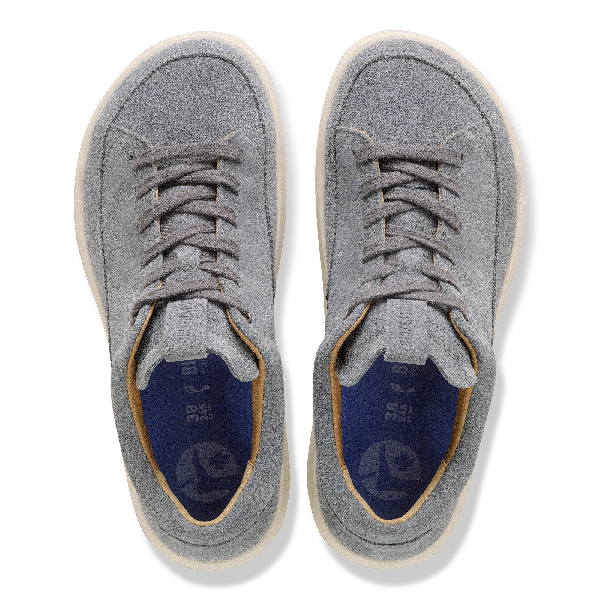 Melbourne Suede Leather - a top view