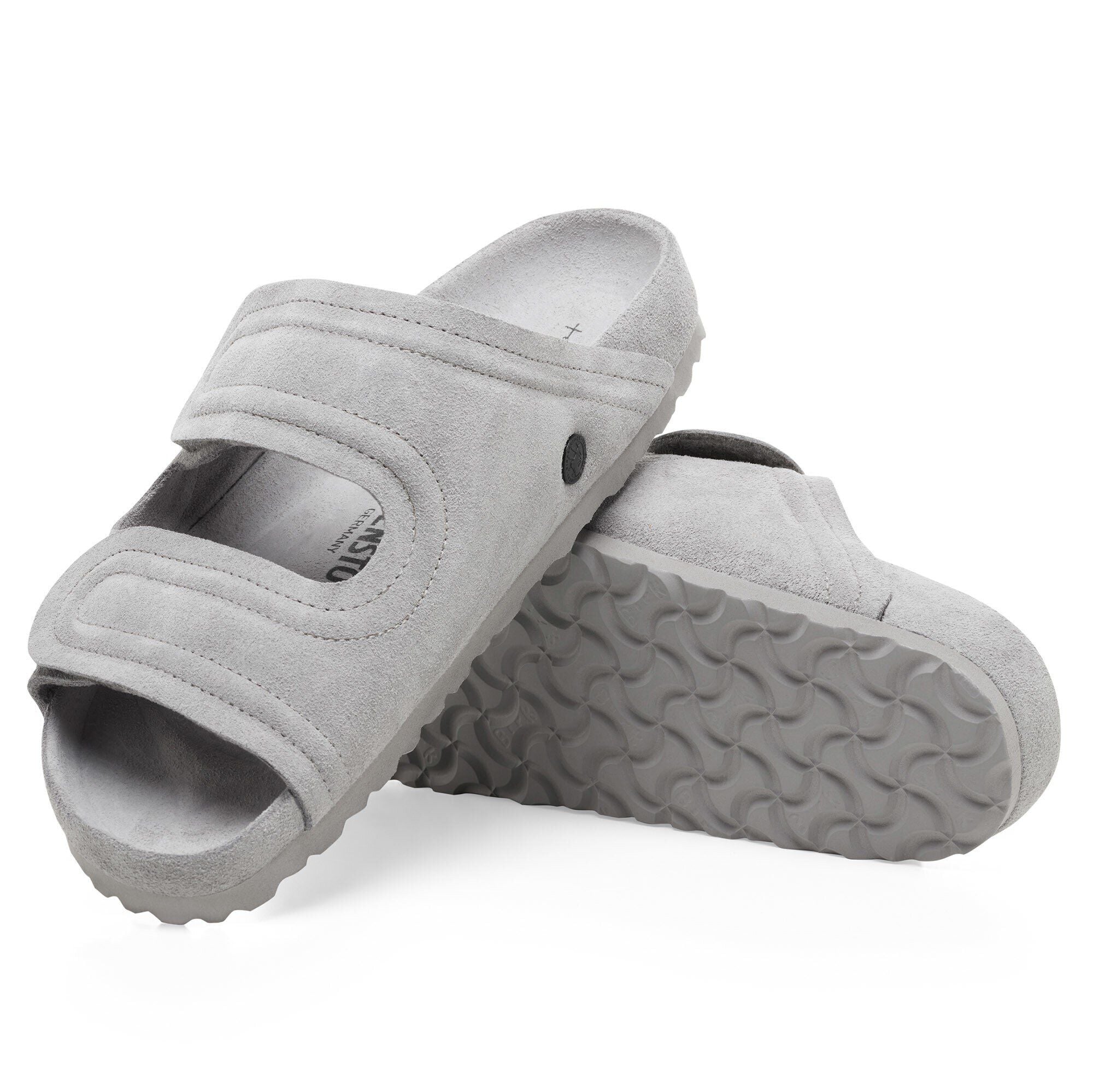   with outer sole details