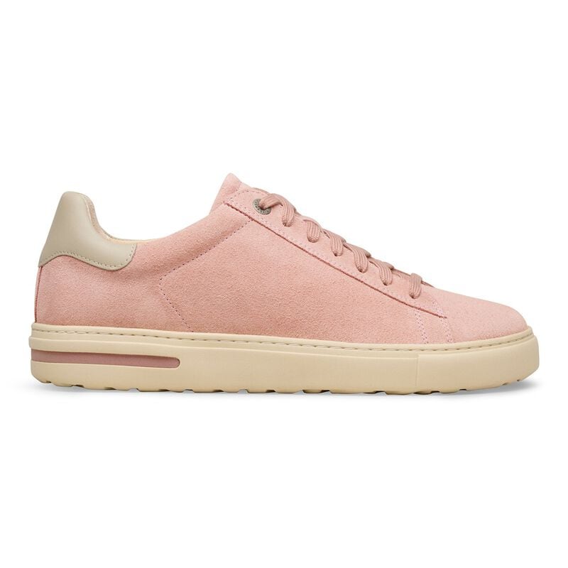 BIRKENSTOCK Bend Low Natural Leather/Suede Pinky Clay/Oyster City Comfort detail