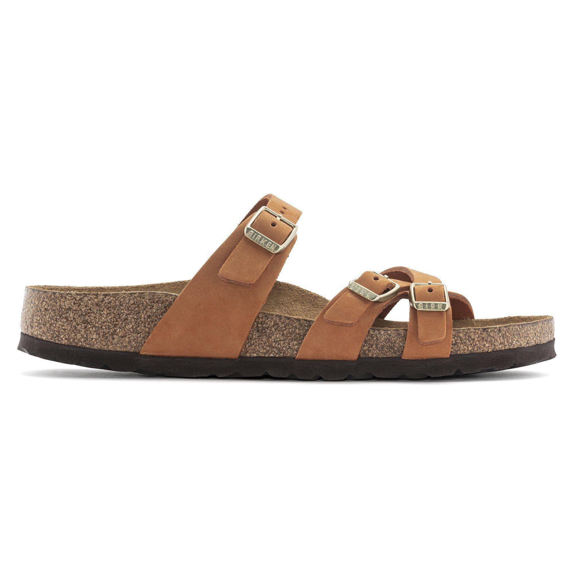 Franca Soft Footbed Cuir nubuck